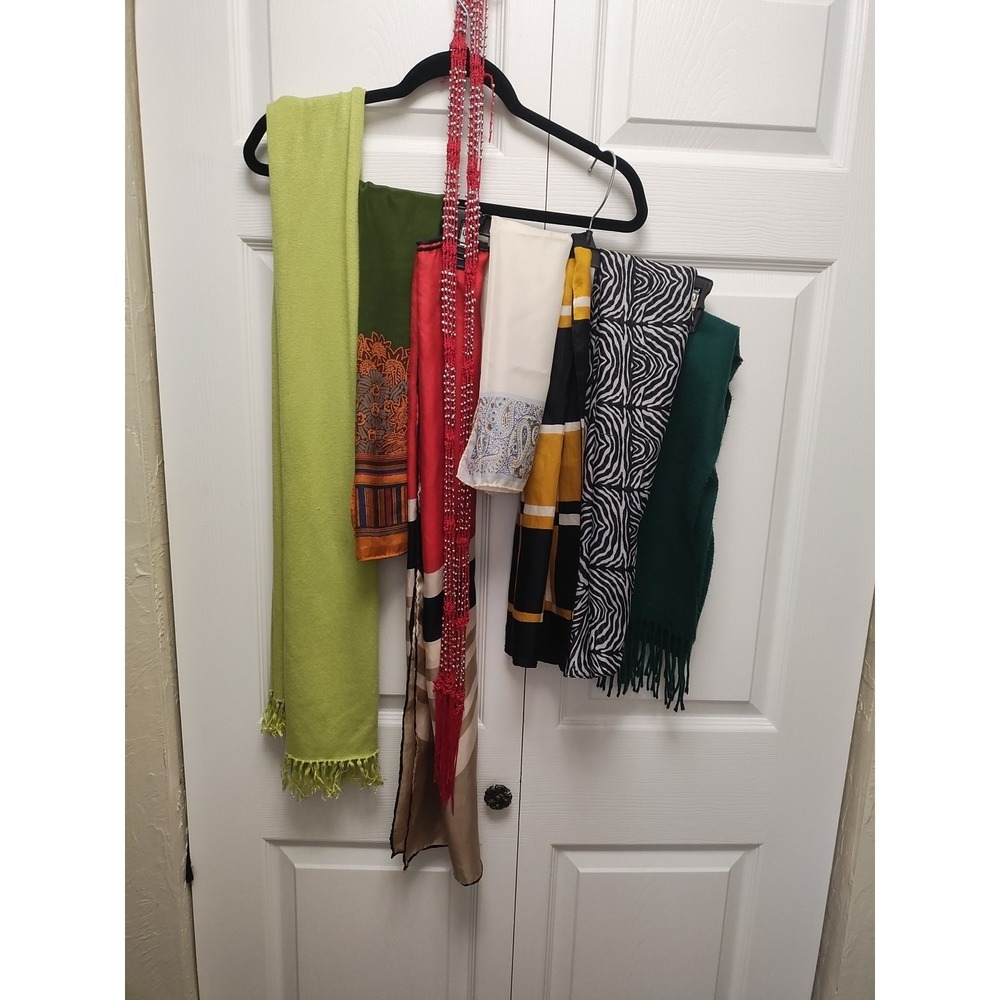 Multiple Multi Use Various Brands Of Scarfs